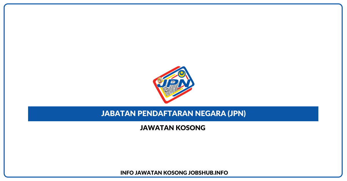 Jabatan Pendaftaran Negara (JPN)