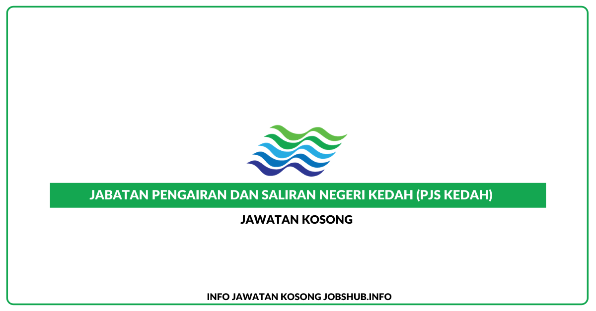 Jabatan Pengairan Dan Saliran Negeri Kedah (PJS Kedah)