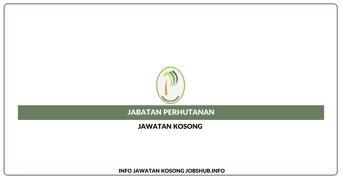 Jabatan Perhutanan