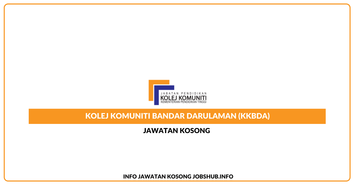Kolej Komuniti Bandar Darulaman (KKBDA)
