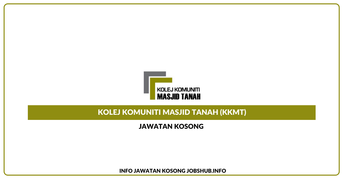 Kolej Komuniti Masjid Tanah (KKMT)