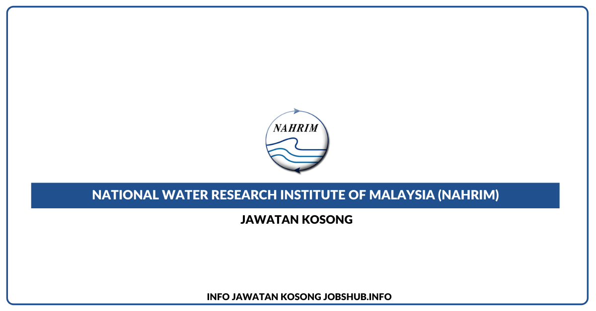 National Water Research Institute Of Malaysia (NAHRIM)