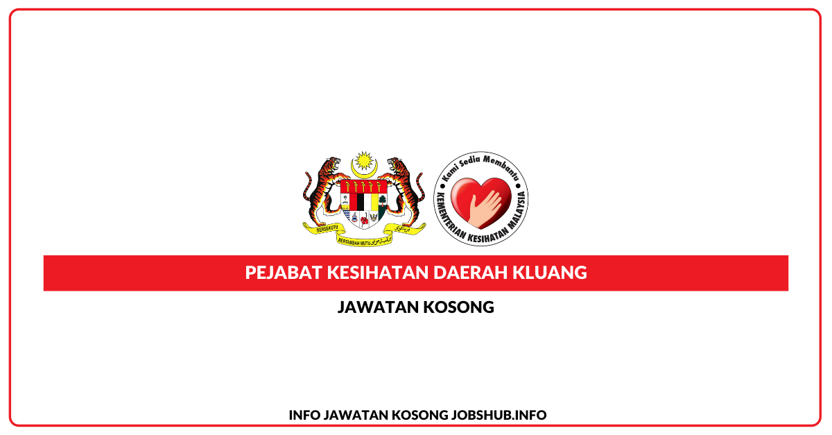 Pejabat Kesihatan Daerah Kluang