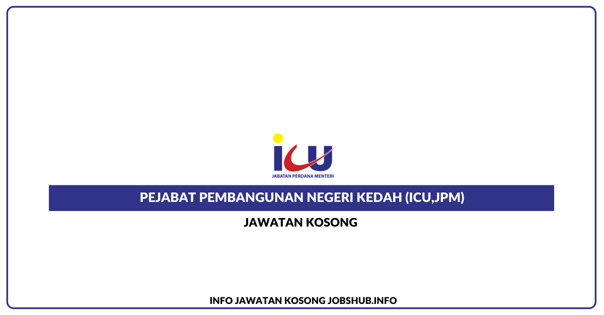 Pejabat Pembangunan Negeri Kedah (ICU,JPM)