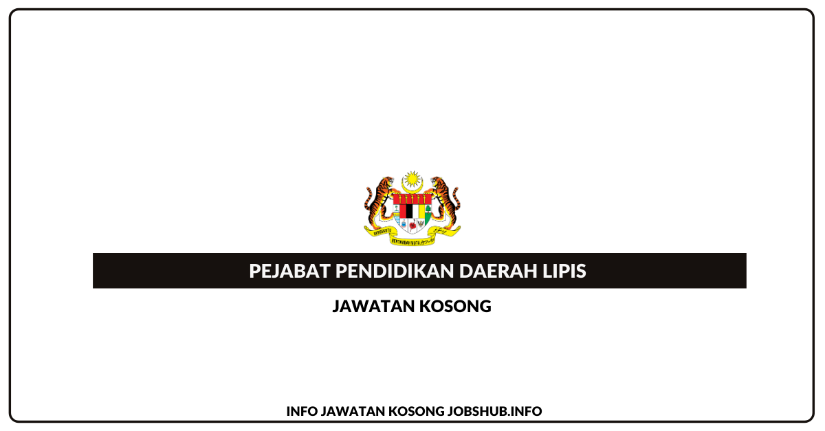Pejabat Pendidikan Daerah Lipis