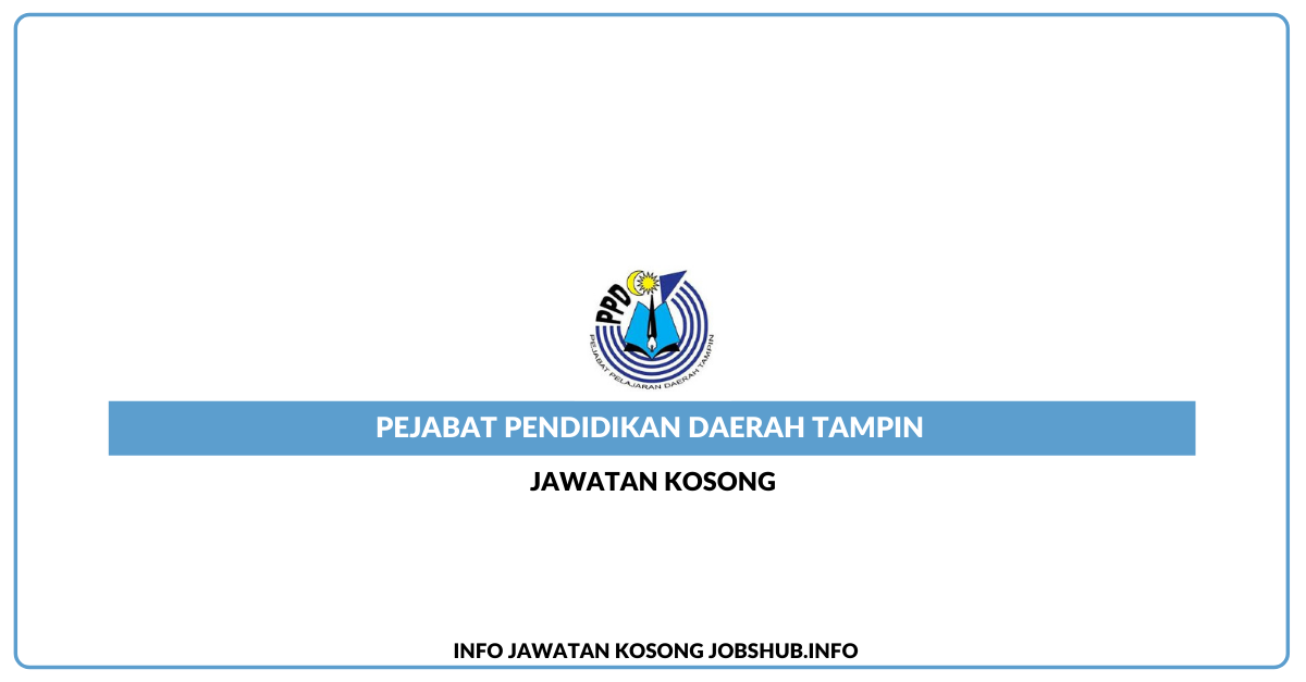 Pejabat Pendidikan Daerah Tampin