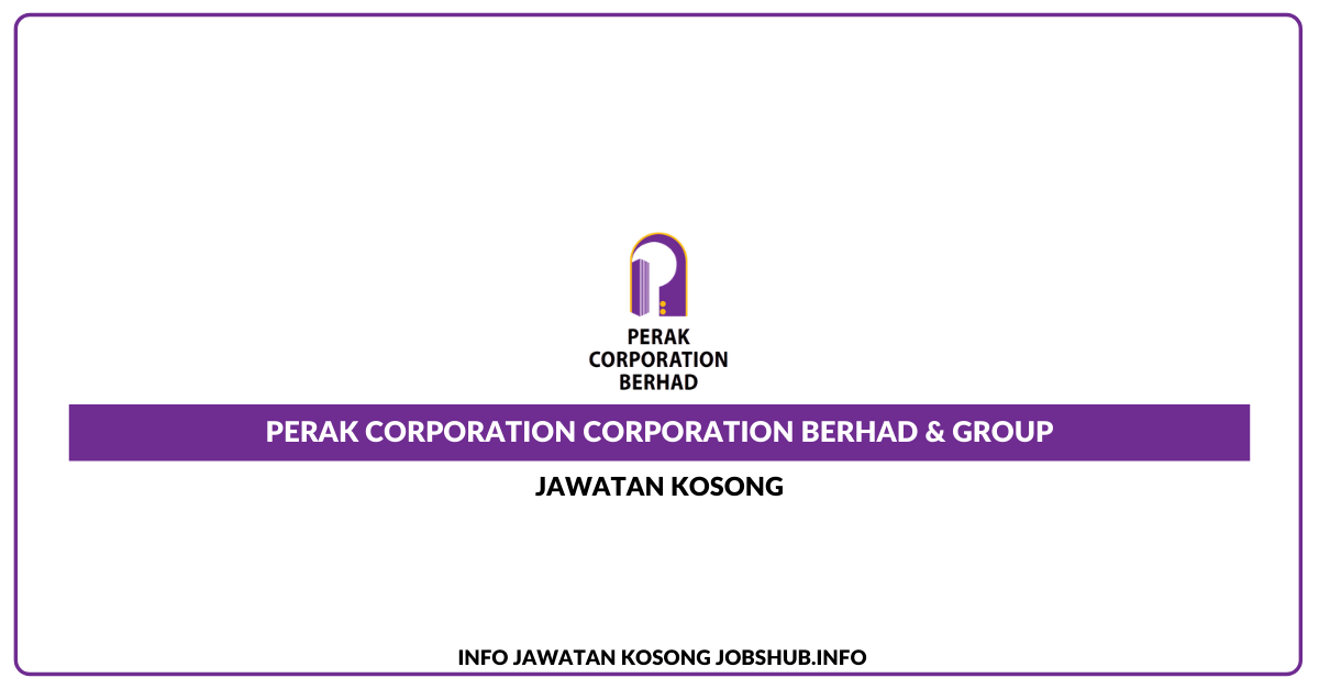 Perak Corporation Corporation Berhad & Group