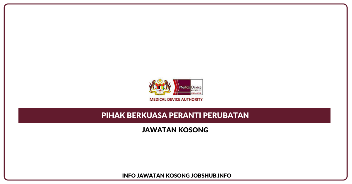 Pihak Berkuasa Peranti Perubatan (MDA)