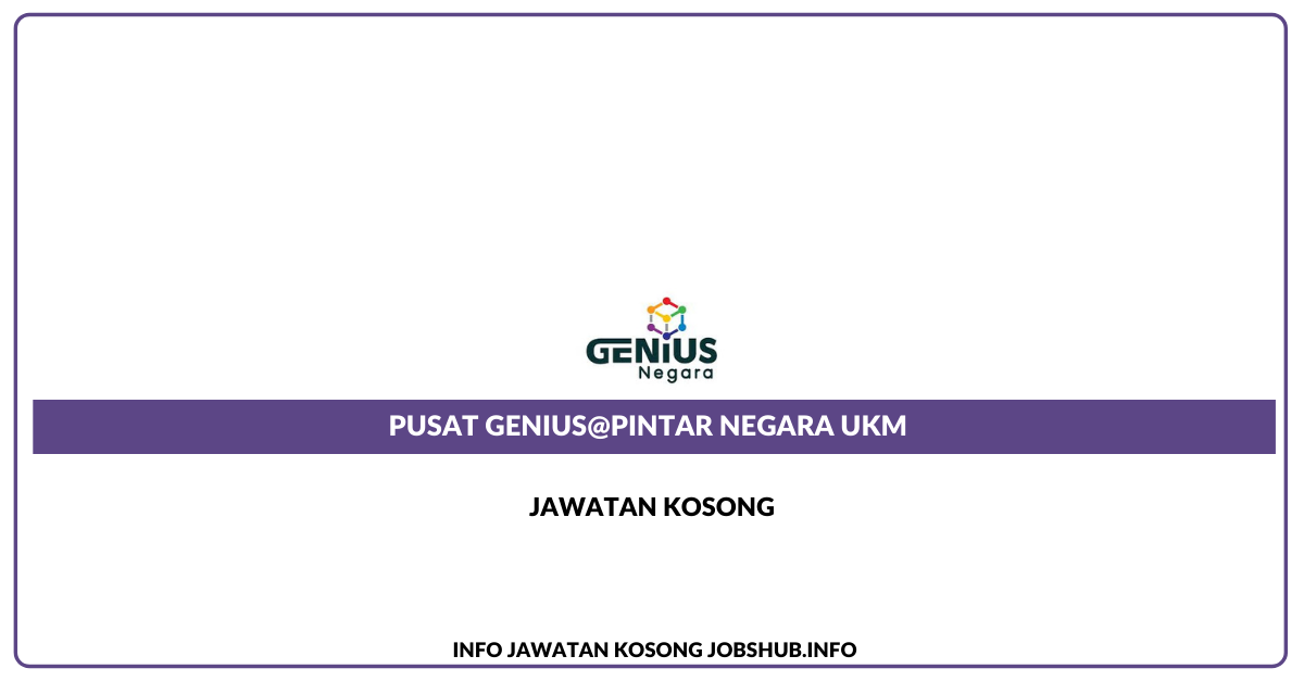 Pusat GENIUS@Pintar Negara UKM