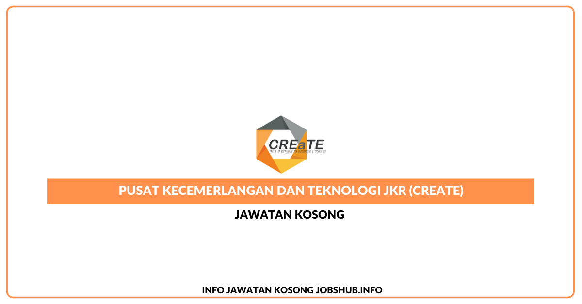 Pusat Kecemerlangan Dan Teknologi JKR (CREaTE)