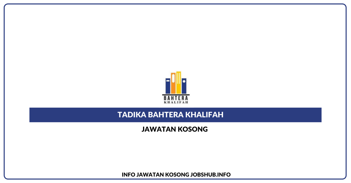 Tadika Bahtera Khalifah