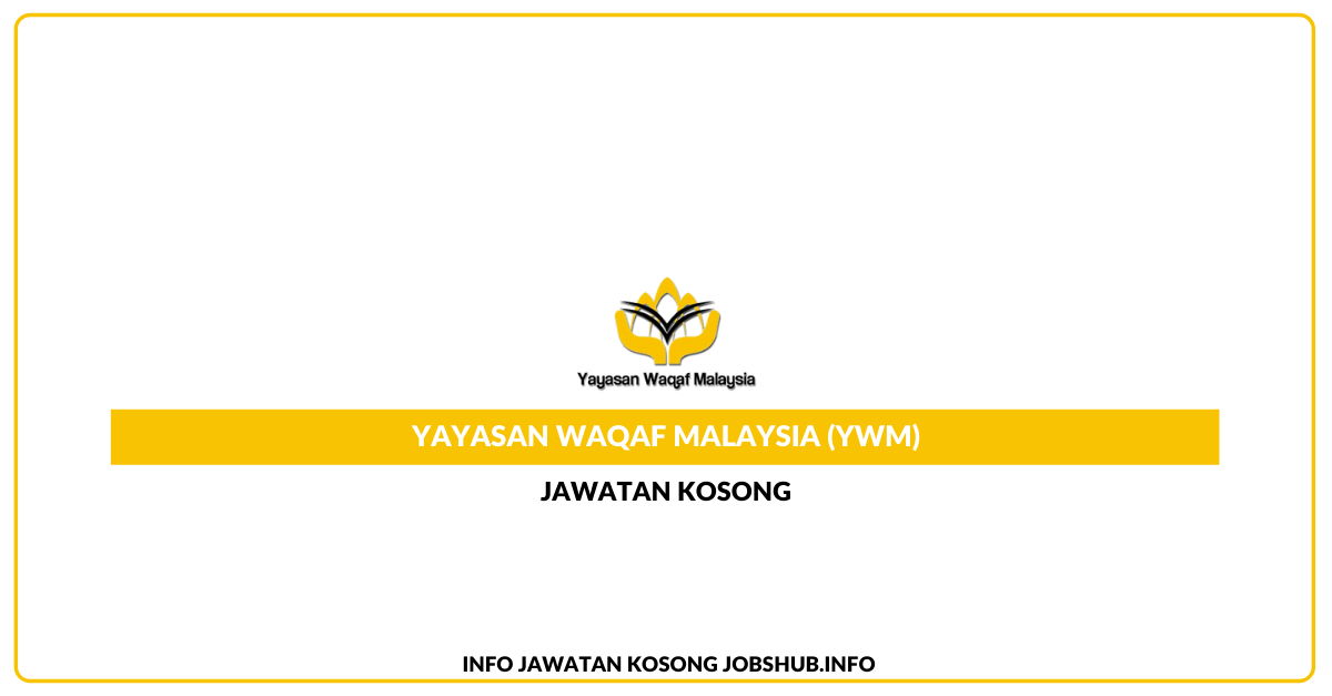 Yayasan Waqaf Malaysia (YWM)