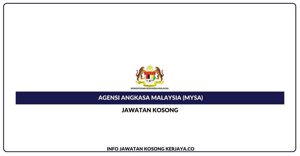 Agensi Angkasa Malaysia (MYSA)