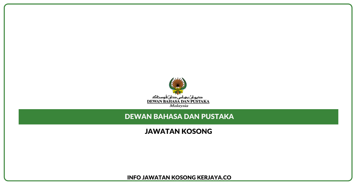 Dewan Bahasa Dan Pustaka