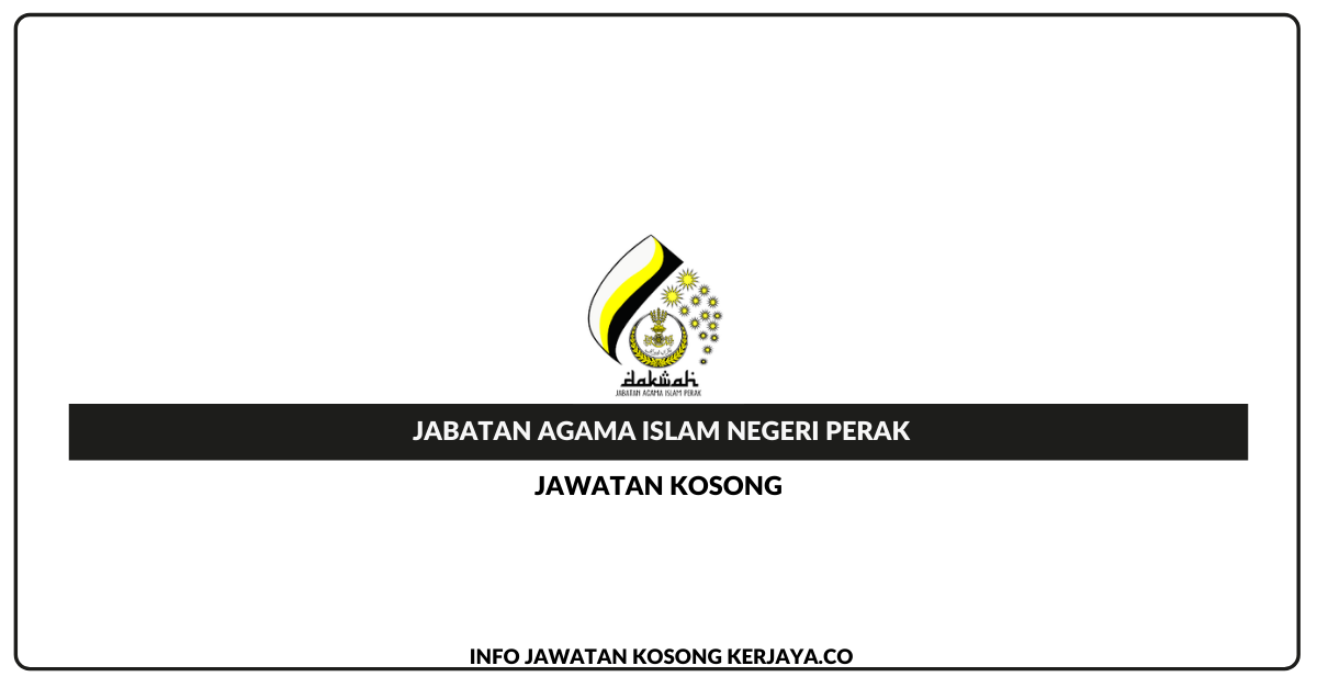 Jabatan Agama Islam Negeri Perak