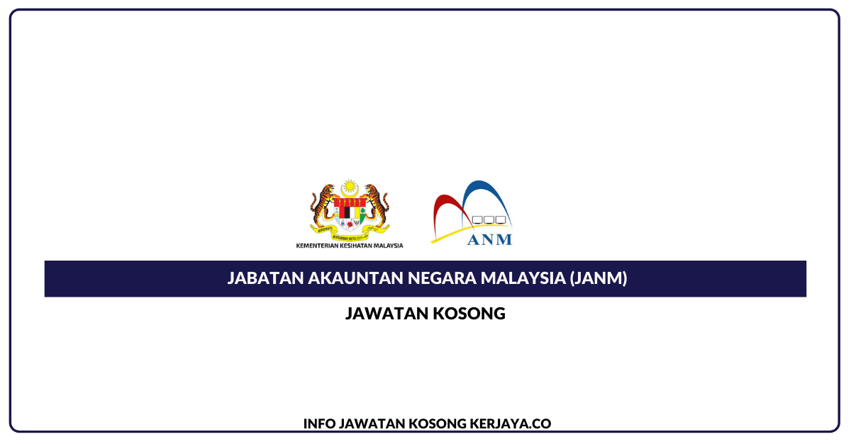 Jabatan Akauntan Negara Malaysia (JANM)