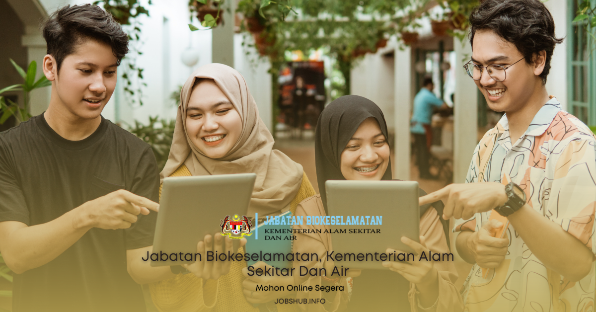 Jabatan Biokeselamatan / Kekosongan Personel MySTEP
