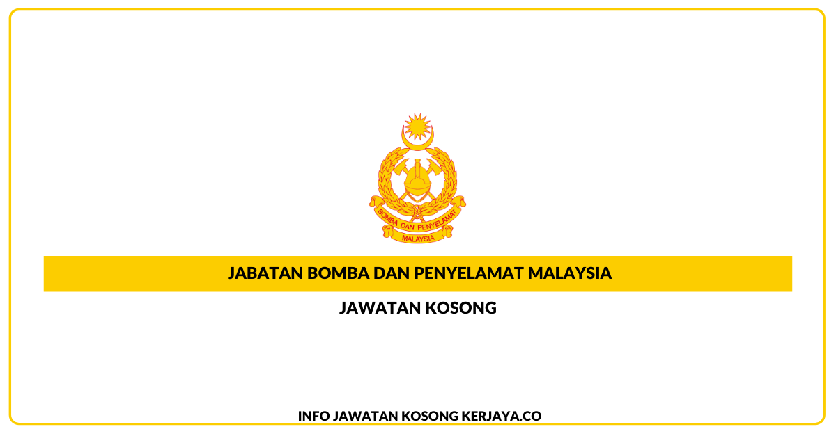 Jabatan Bomba Dan Penyelamat Malaysia