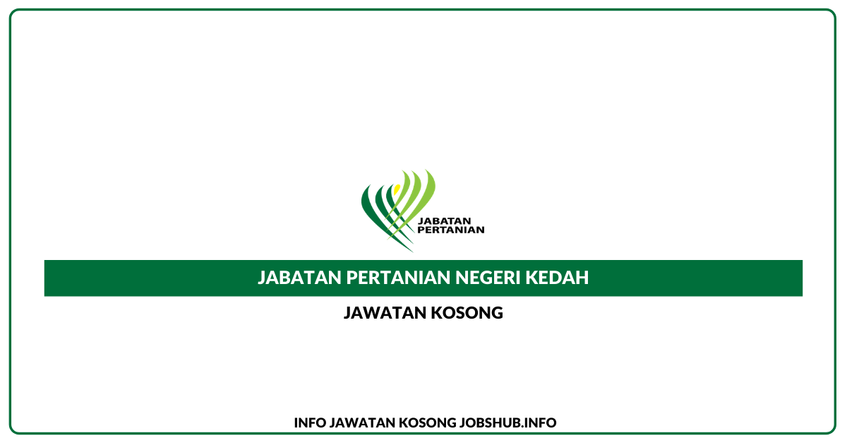 Jabatan Pertanian Negeri Kedah