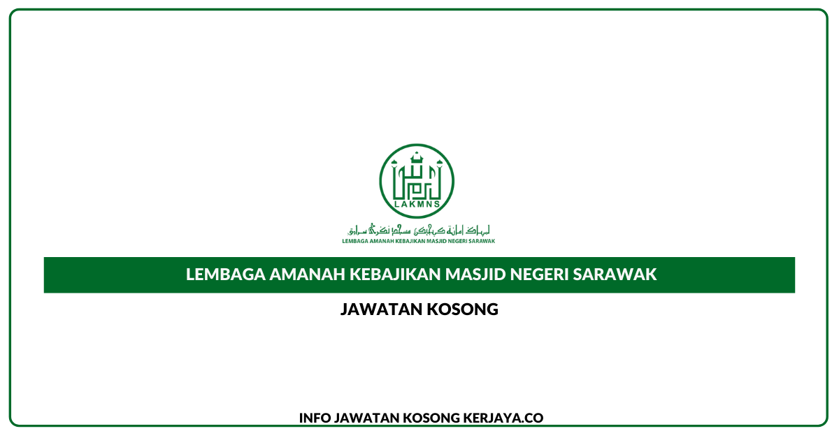 Lembaga Amanah Kebajikan Masjid Negeri Sarawak