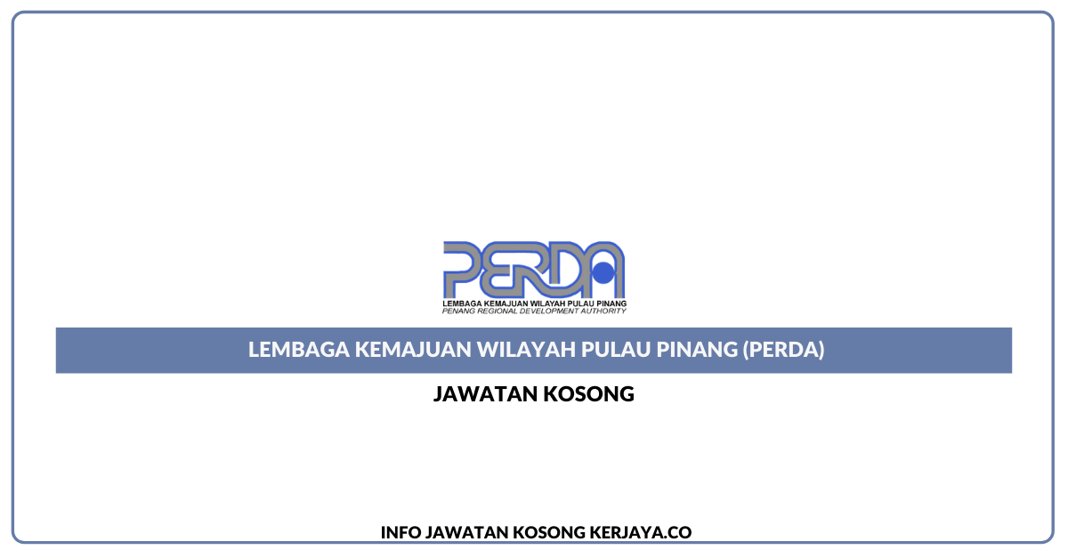 Lembaga Kemajuan Wilayah Pulau Pinang (PERDA)