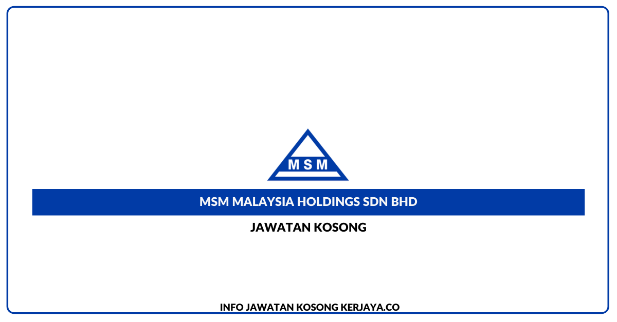 MSM Malaysia Holdings Sdn Bhd