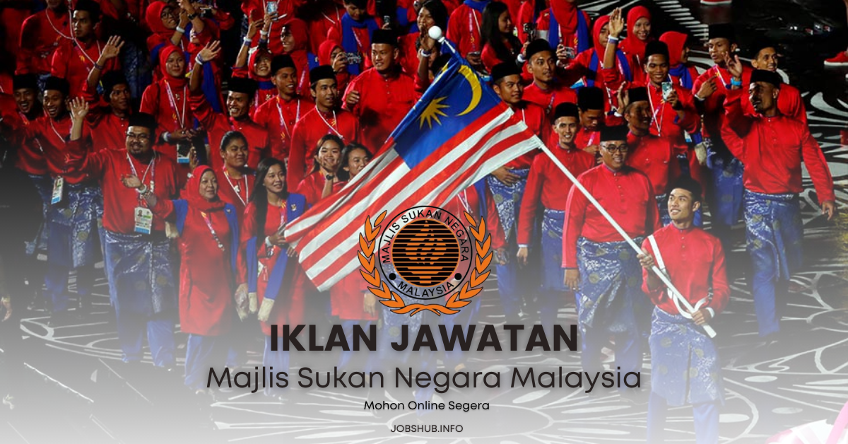 Majlis Sukan Negara Malaysia / Pelbagai Kekosongan Jawatan Kontrak MSN Ditawarkan