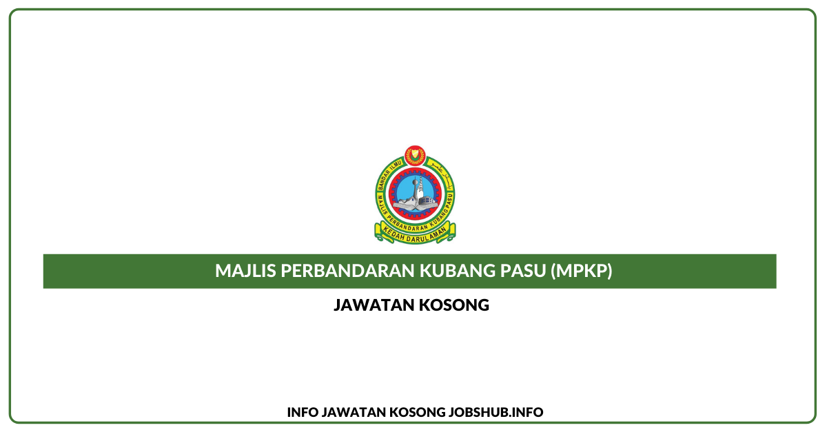 Majlis Perbandaran Kubang Pasu (MPKP)