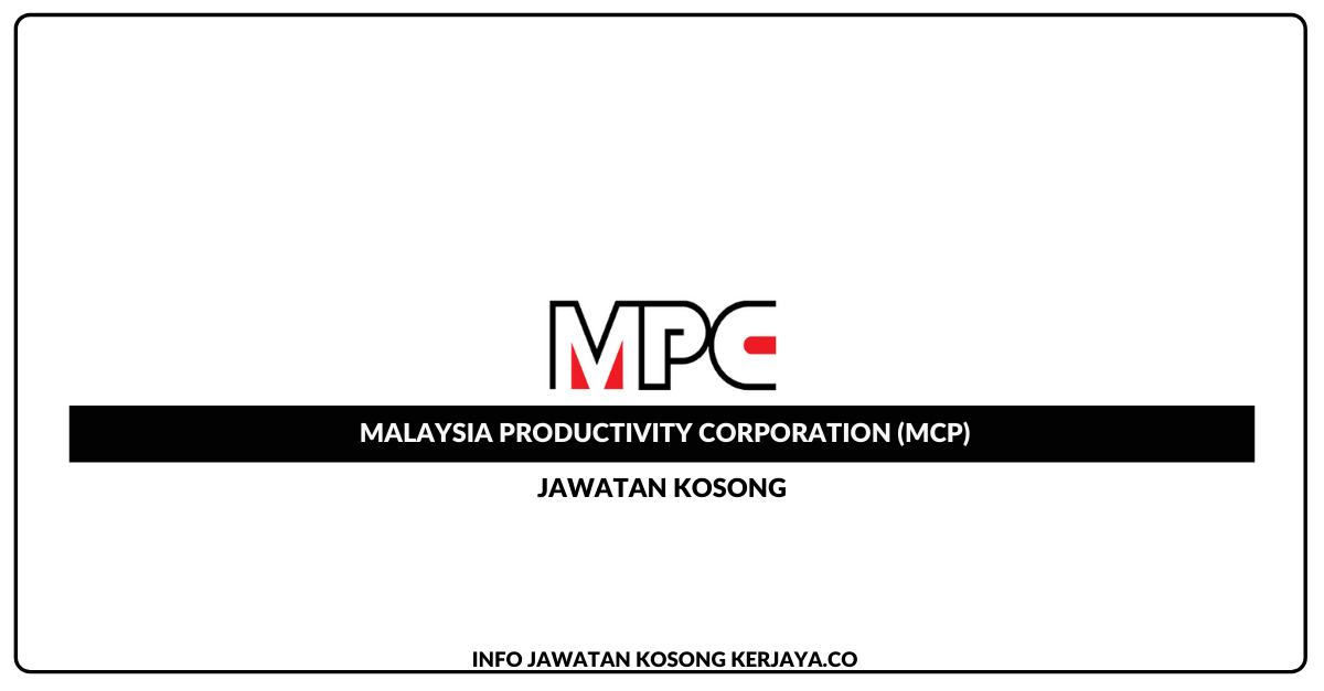 Malaysia Productivity Corporation (MCP)