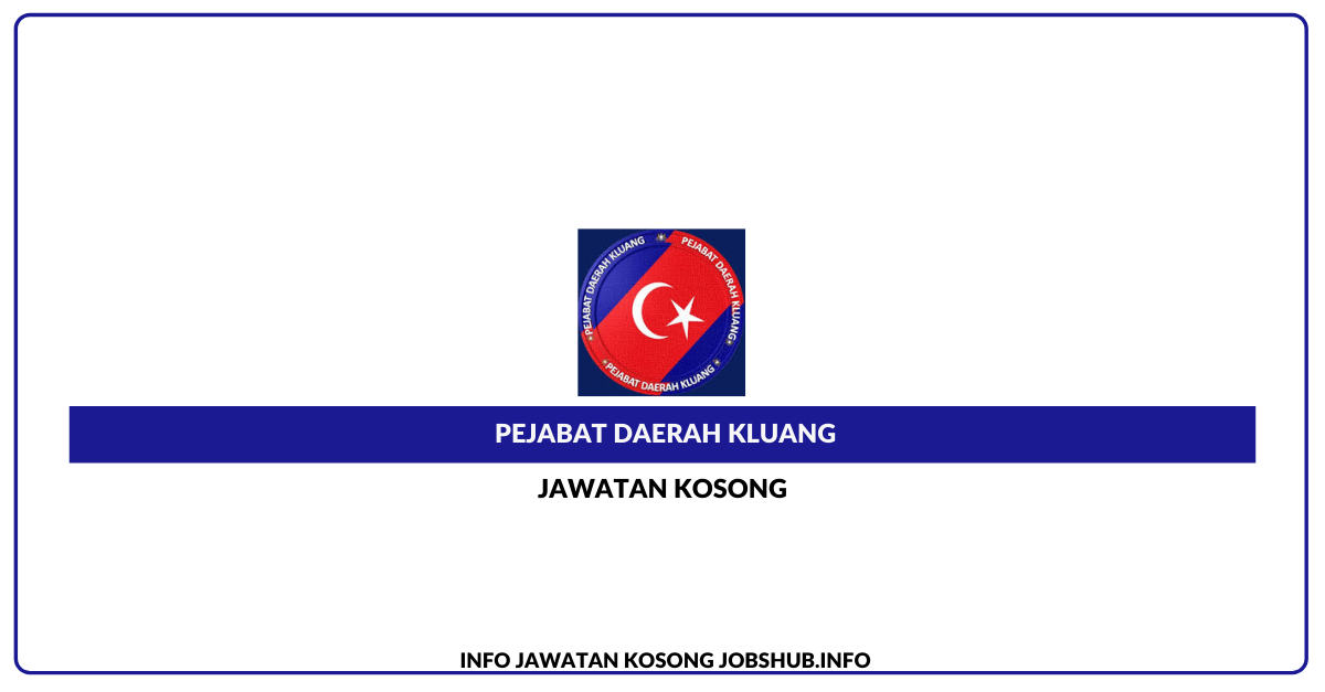 Pejabat Daerah Kluang
