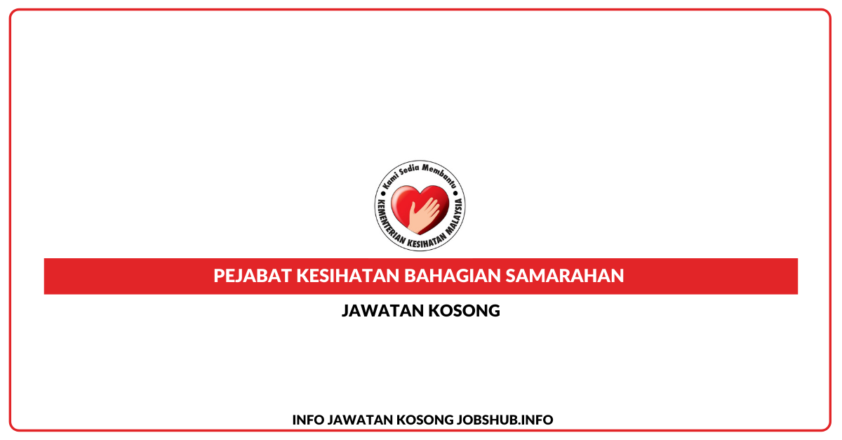 Pejabat Kesihatan Bahagian Samarahan