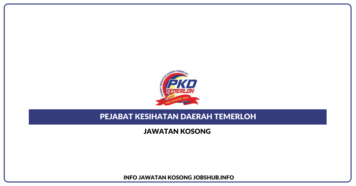 Pejabat Kesihatan Daerah Temerloh