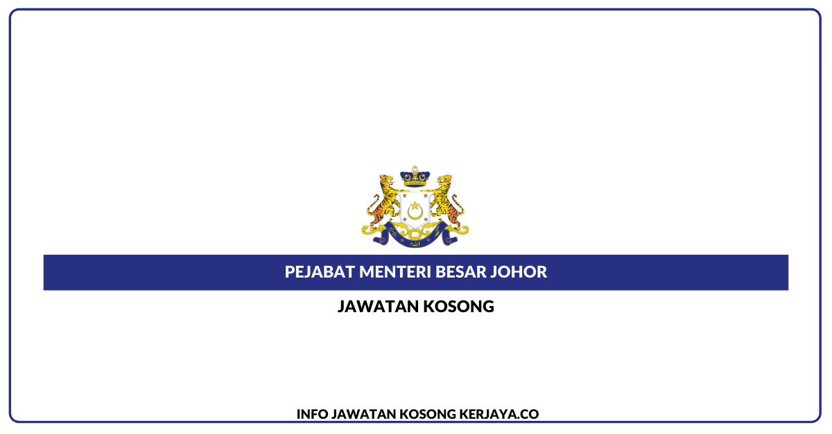 Pejabat Menteri Besar Johor