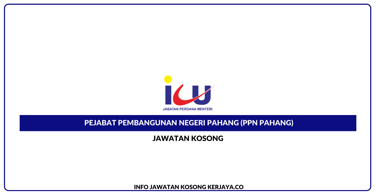 Pejabat Pembangunan Negeri Pahang (PPN Pahang)