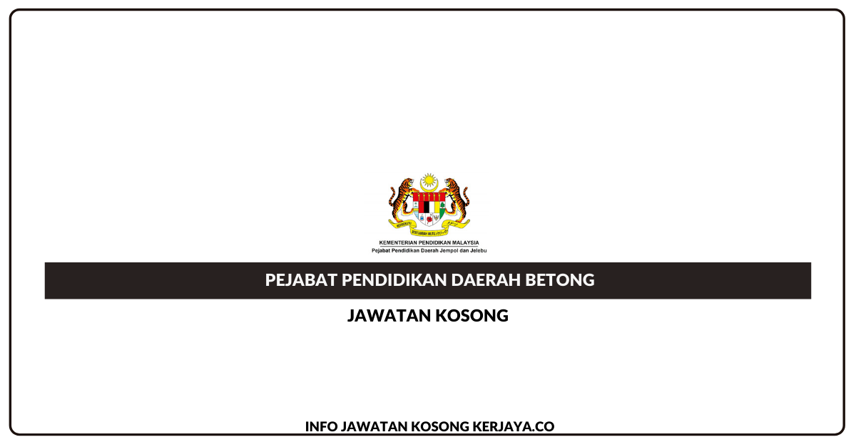 Pejabat Pendidikan Daerah Betong