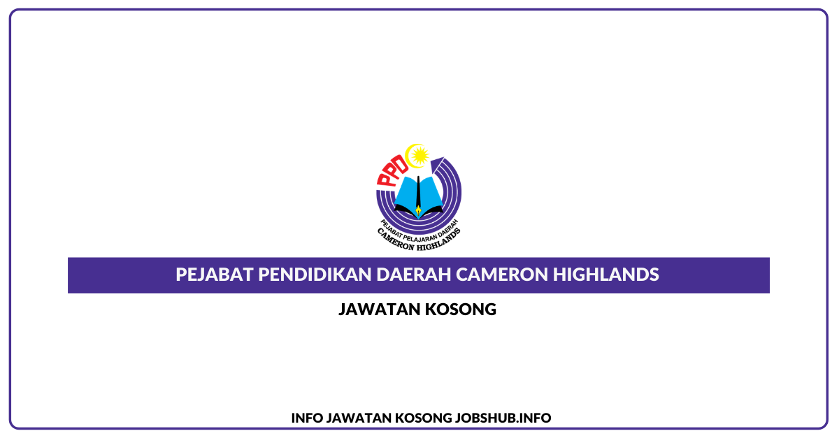 Pejabat Pendidikan Daerah Cameron Highlands
