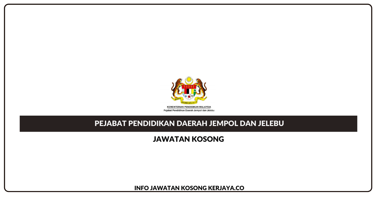 Pejabat Pendidikan Daerah Jempol Dan Jelebu