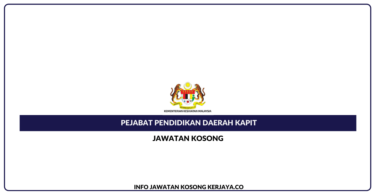 Pejabat Pendidikan Daerah Kapit 