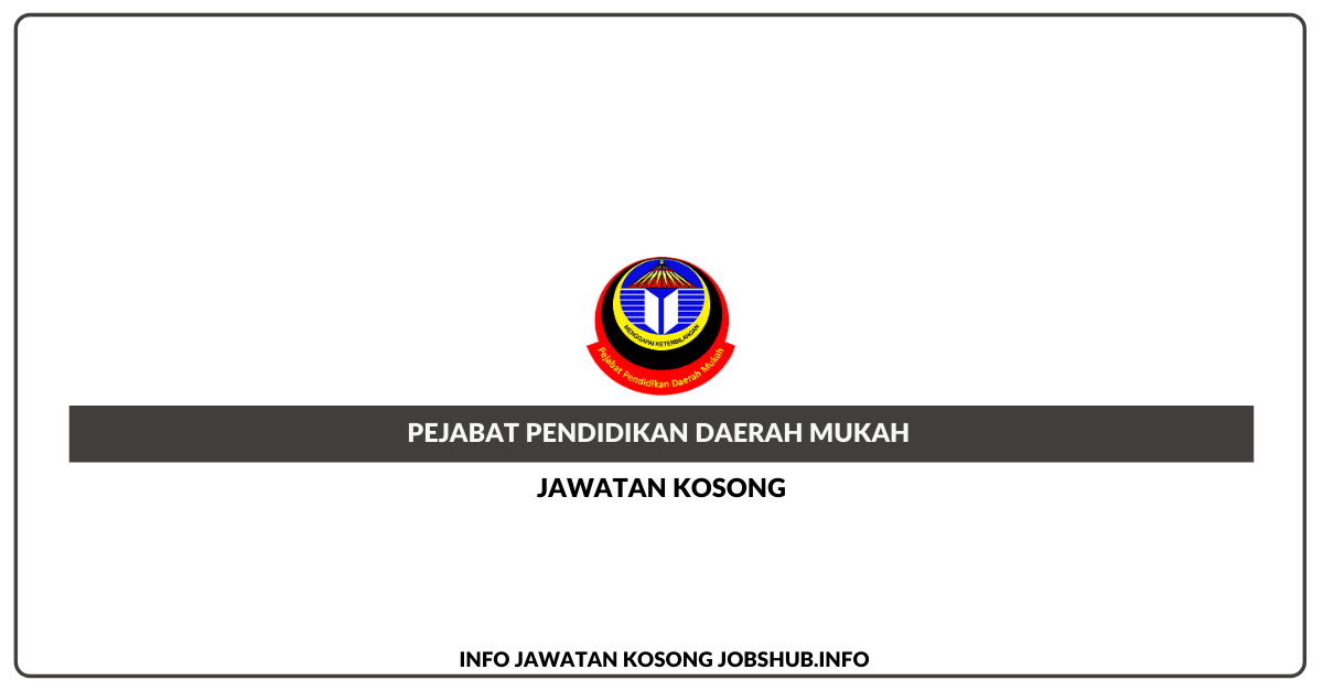 Pejabat Pendidikan Daerah Mukah