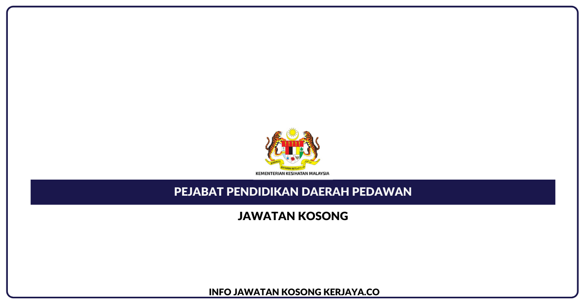 Pejabat Pendidikan Daerah Pedawan