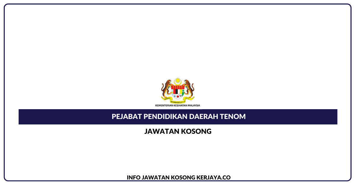 Pejabat Pendidikan Daerah Tenom
