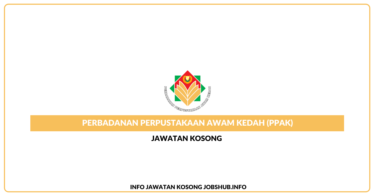 Perbadanan Perpustakaan Awam Kedah (PPAK)