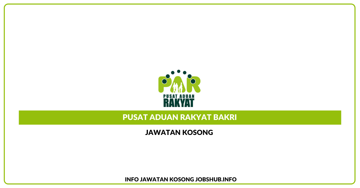 Pusat Aduan Rakyat Bakri