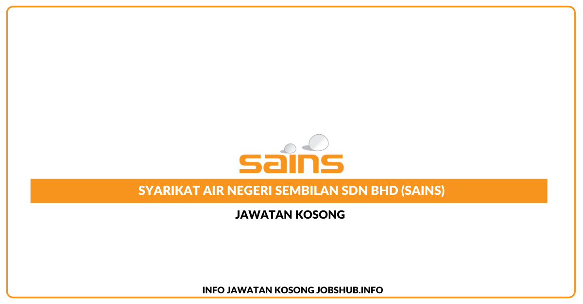 Syarikat Air Negeri Sembilan Sdn Bhd (SAINS)