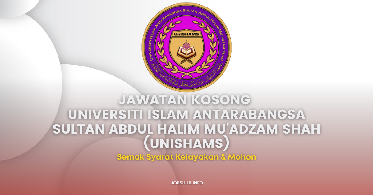 Universiti Islam Antarabangsa Sultan Abdul Halim Mu’adzam Shah (UniSHAMS)