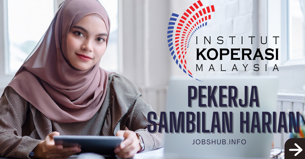 Institut Koperasi Malaysia (IKKM) / Kekosongan Pegawai Latihan, Pembantu Tadbir, Juruteknik Komputer & Penolong Pegawai Tadbir/Penolong Pengurus Asrama