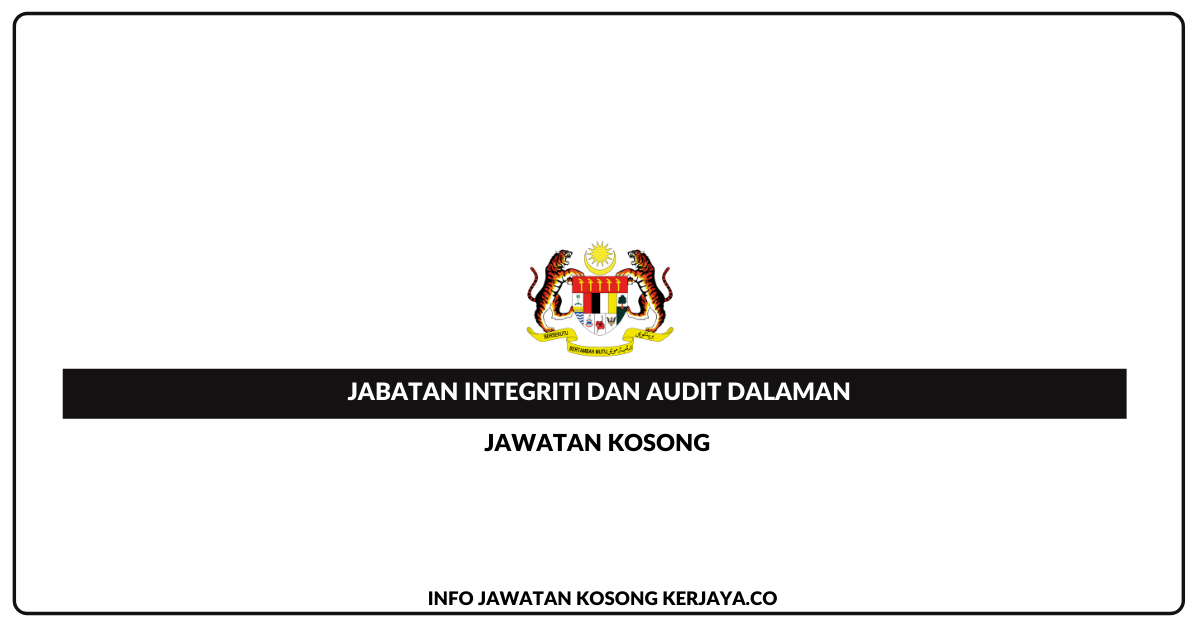 Jabatan Integriti Dan Audit Dalaman