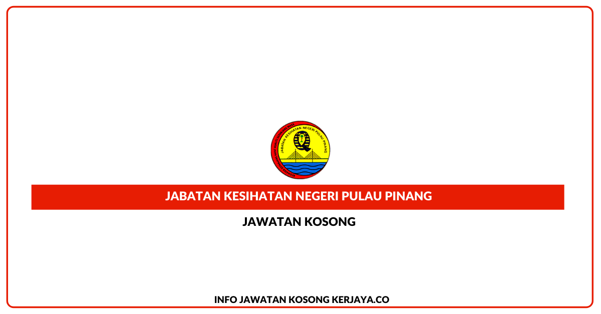 Jabatan Kesihatan Negeri Pulau Pinang 