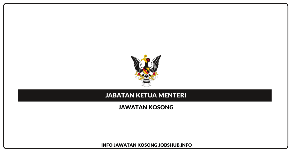 Jabatan Ketua Menteri