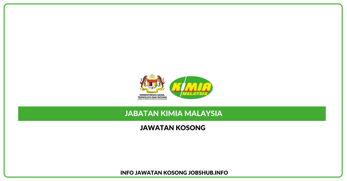 Jabatan Kimia Malaysia